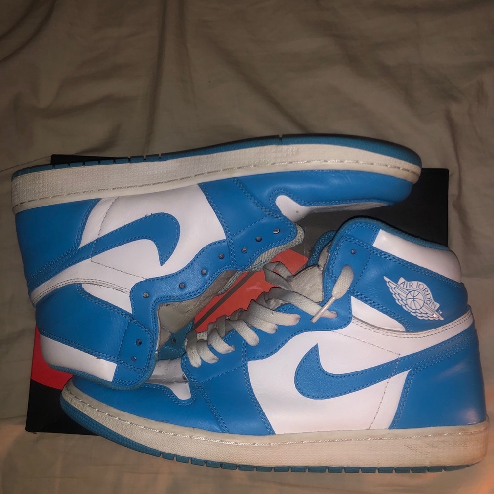 2015 UNC Jordan 1
